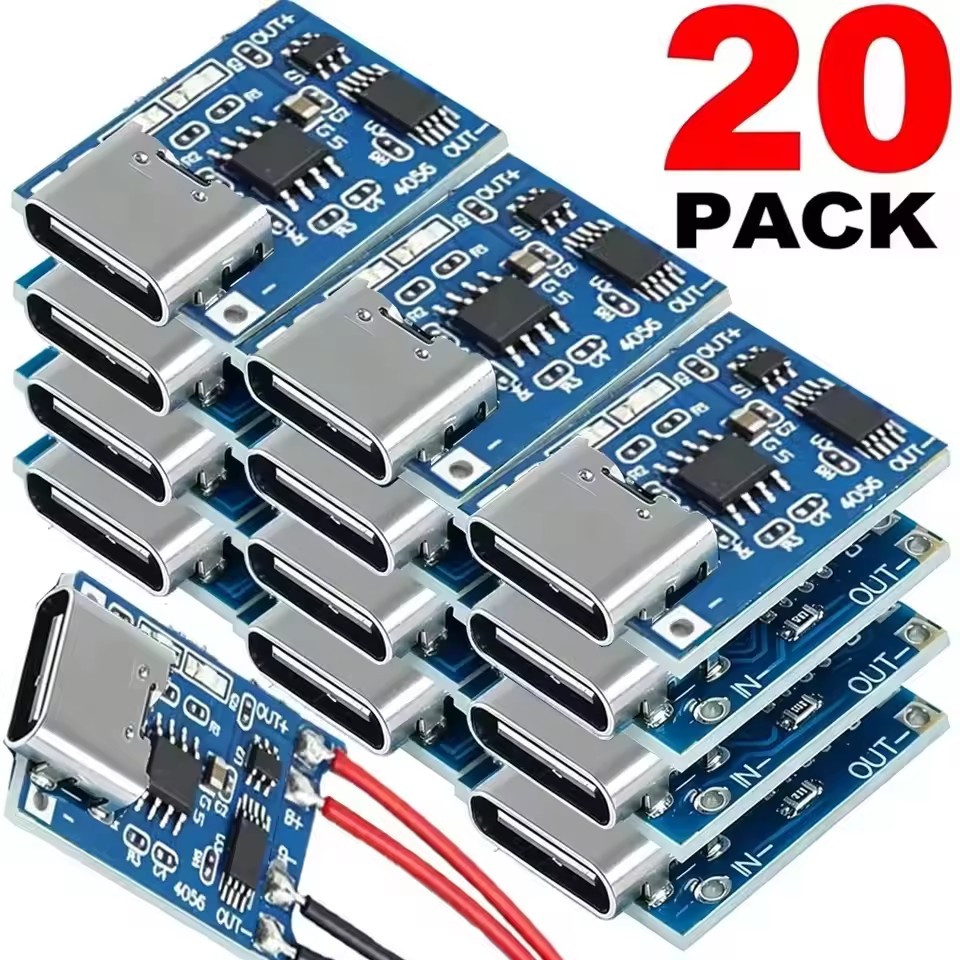 Módulos de carregamento USB Ty - Tp4056 Module avaliação e preço