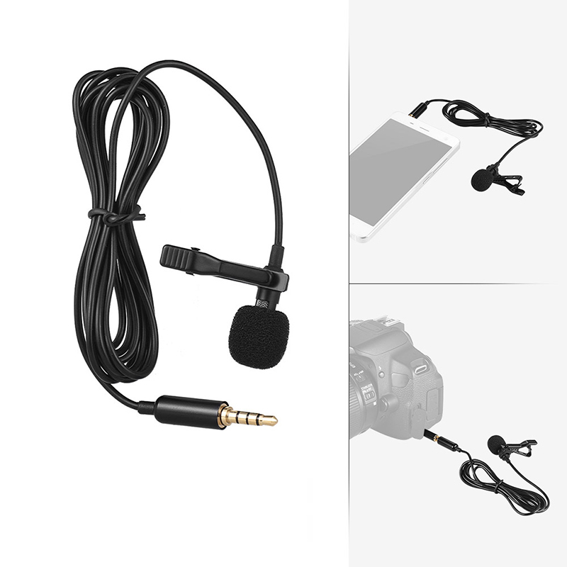 1.5m mini microfone de lapela  - Usb C Cable avaliação e preço
