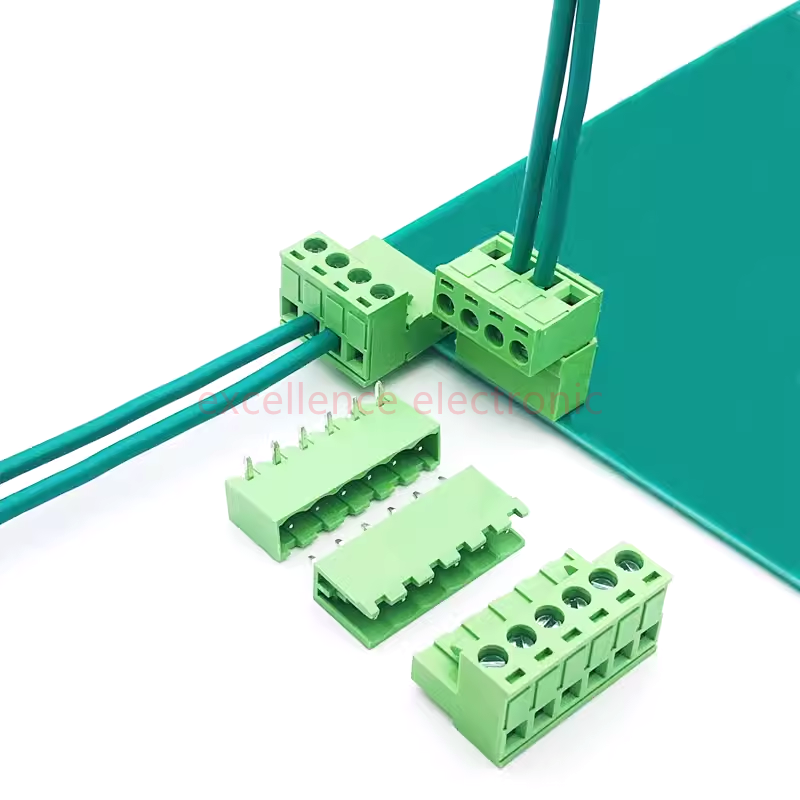5 pares 5.08mm bloco terminal  - Screw Terminal Block avaliação e preço