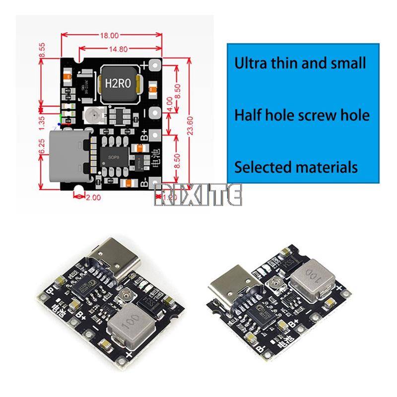 1-10 pces lítio li-ion 18650 3 - Li Ion Charger Module avaliação e preço