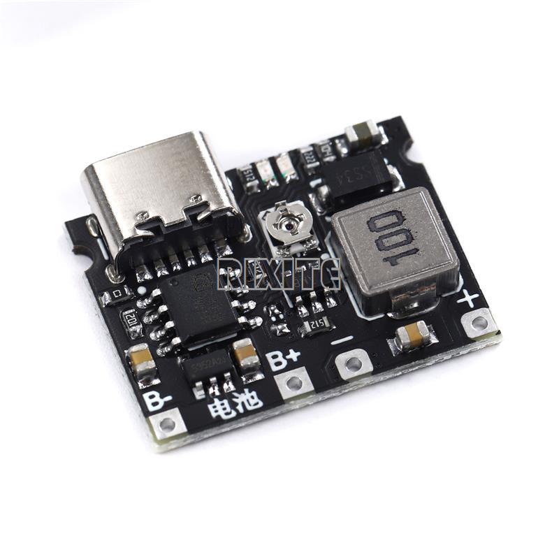 1-10 pces lítio li-ion 18650 3 - Li Ion Charger Module avaliação e preço